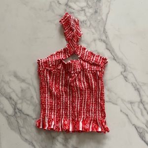 Cinq Á Sept cropped top